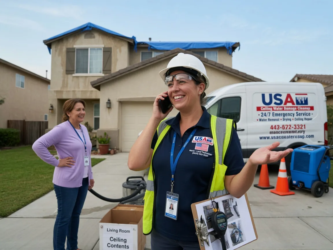 Ceiling Water Damage Restoration Perry, MO FAQs